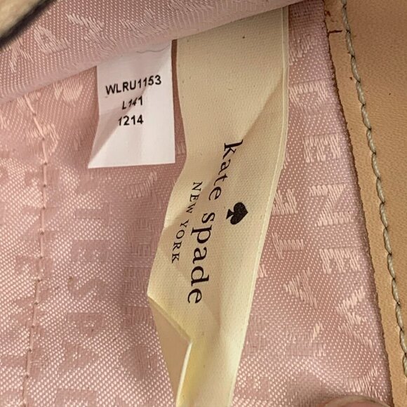 Kate Spade Wellesley Neda Wallet Large Zip Mint Mojito Green Leather WLRU-1153 - Picture 3 of 15